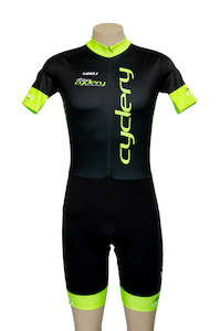 Bicycle and accessory: THE CYCELRY -  Full Body Race Suit