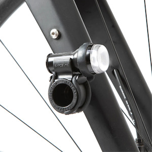 Bicycle and accessory: RESTRAP - Light Mount