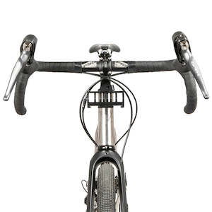 Bicycle and accessory: RESTRAP - Bumper Bar