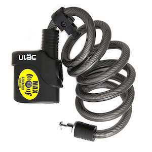 ULAC - Bulldog Cable Alarm Key Lock 12mm x 120cm