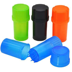 Storage: Grinder - 2 in 1 - Water Tight Container and Grinder