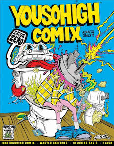 Books: TROG - YouSoHigh Comix - Issue Zero