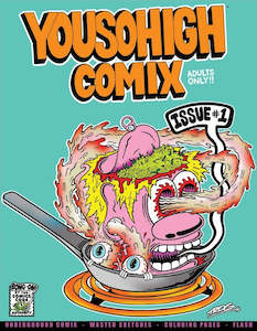 TROG - YouSoHigh Comix - ISSUE #1