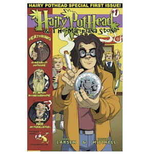 Books: Hairy Pothead and the Marijuana Stone