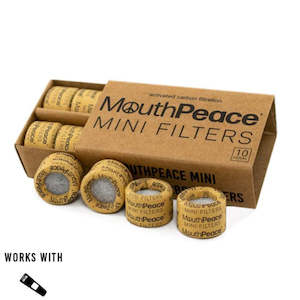 Moose Labs - MouthPeace Mini Filters - 10pc