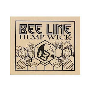 Bee Line Hemp Wick - 9ft