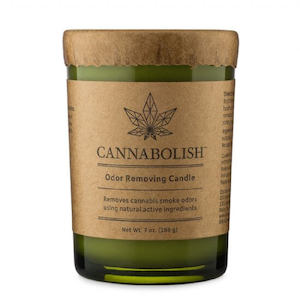 Cannabolish: Cannabolish - Odor Removing Candle - 198g (7OZ)