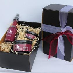 Damson plum sapphire gift