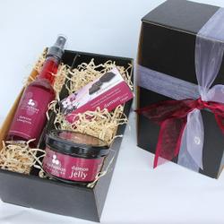 Damson plum diamond gift