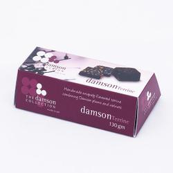 Damson plum terrine