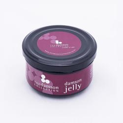 Damson plum jelly