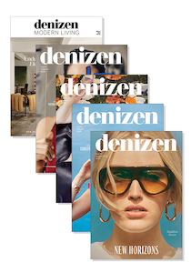 Denizen Magazine Annual Subscription