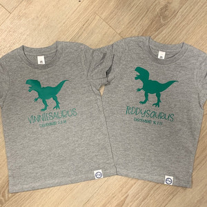 Name-asaurus Tees thedesignroom