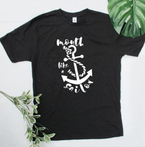 Clothing: Mouth like a sailor thedesignroom