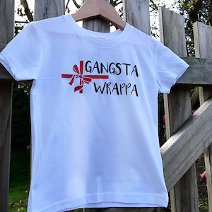 Gangsta Wrappa- SIZE 3 thedesignroom