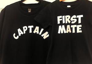 Captain First Mate tee thedesignroom