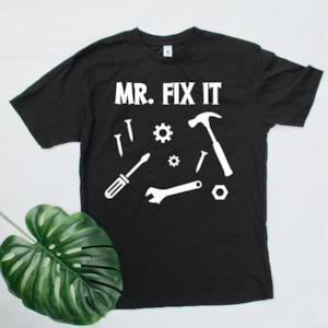 Mr. Fix it Mr. Broke it thedesignroom