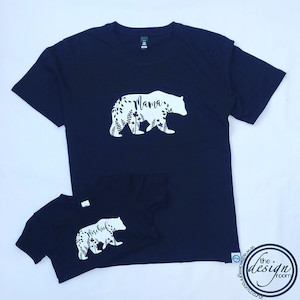 Clothing: Mama Bear Papa bear Baby Bear Mischief Bear thedesignroom