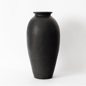 Lombok Hebe Urn - Black - PICK UP ONLY WHANGAREI - NO FREIGHT