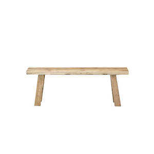 Homewares: Parq Bench - PICK UP ONLY WHANGAREI - NO FREIGHT