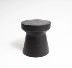 Homewares: The Belize Stumpy Stool - PICK UP ONLY WHANGAREI - NO FREIGHT