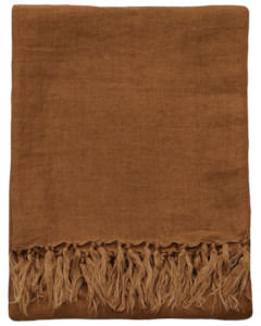 Indira Linen Throw