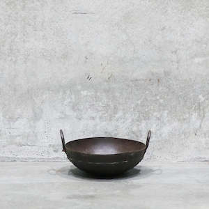 Original - Iron Kadai Bowl