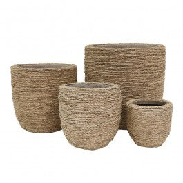 Havana Wide Taper Planter - Set of 4