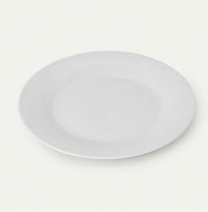 Side Plates - White (Hire Price & Pickup Only)