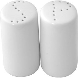 Salt & Pepper – White (Hire Price & Pickup Only)