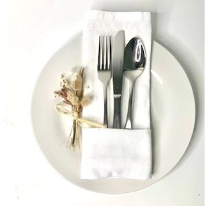 Homewares: Napkins (Hire Price & Pickup Only)