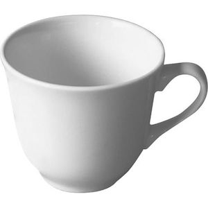 Homewares: Cup & Saucer – White (Hire Price & Pickup Only)