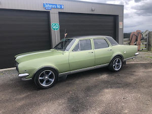 Holden Bromham 1970 Green (Hire Price & Pickup Only)