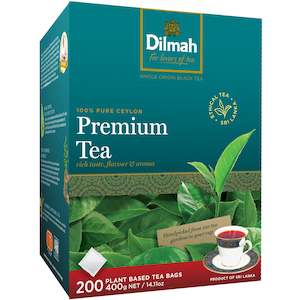 Premium Ceylon Black Tea 200 Tea Bags