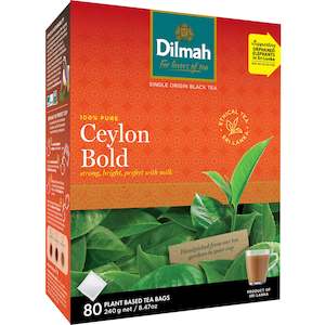 Ceylon Bold 80 Tea Bags