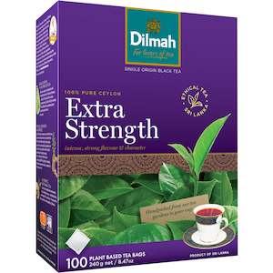 Premium Extra Strength Black Tea 100 Tea Bags