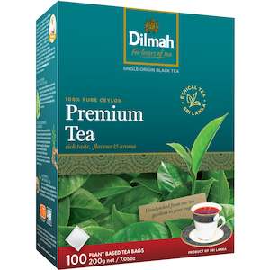 Premium Ceylon Black Tea 100 Tea Bags