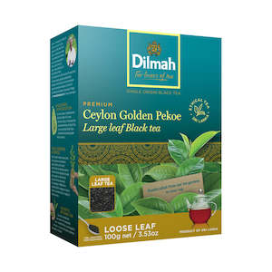 Tea wholesaling: Ceylon Golden Pekoe 100g Large Loose Leaf Tea