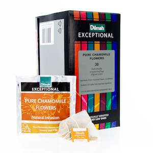 Exceptional Pure Chamomile Flowers Infusion 30 Enveloped Tea Bags