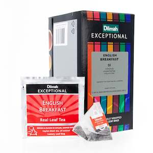 Tea wholesaling: Exceptional English Breakfast 50 Enveloped Tea Bags