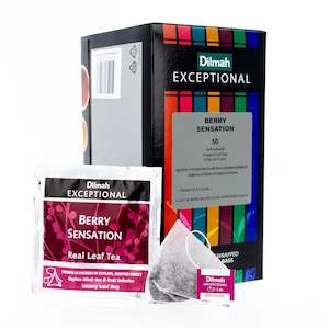 Exceptional Berry Sensation Black Tea 50 Enveloped Tea Bags