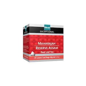 Exceptional Maharajah Reserve Assam Black Tea 20 Tea Bags