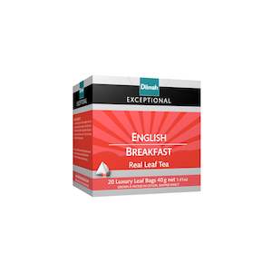 Exceptional English Breakfast 20 Tea Bags