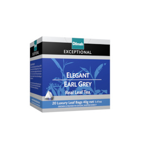 Exceptional Elegant Earl Grey 20 Tea Bags