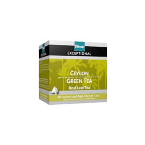 Exceptional Ceylon Green Tea 20 Tea Bags