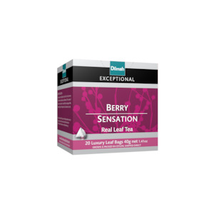 Exceptional Berry Sensation Black Tea 20 Tea Bags