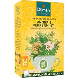 Ginger & Peppermint Infusion - 20 Tea Bags