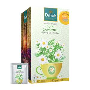 Pure Camomile Infusion-20 Individually Wrapped Bags