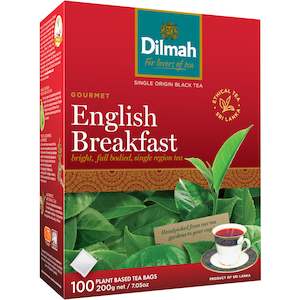 English Breakfast Tea 100 Tea Bags