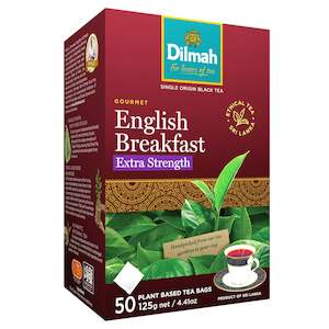 English Breakfast Extra Strength 50 Tea Bags